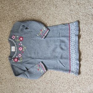 Hanna Andersson sweater dress